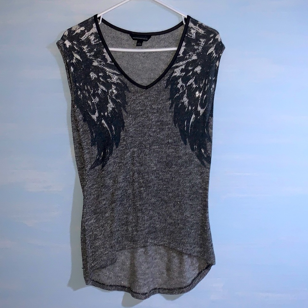 Rock & Republic Women’s Size Small Sparkle Shirt
